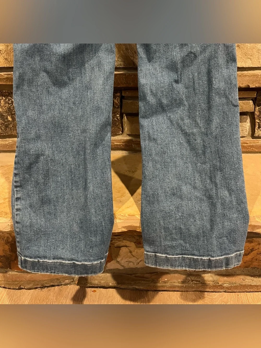 Silver Jeans Avery Trouser Medium Blue Flared Jeans